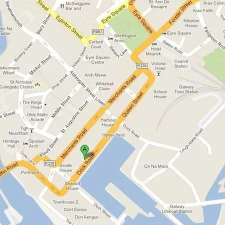 Luxury Center Penthouse - Location Apartment Galway